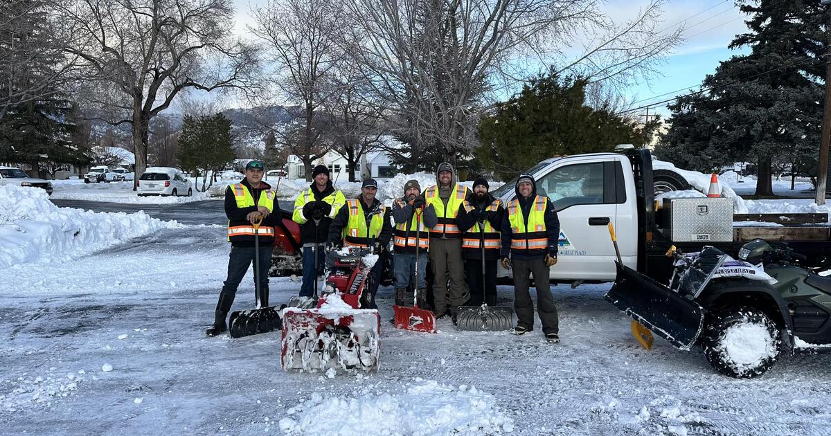 Thank you to our snow crews, who have been working around the clock to ...