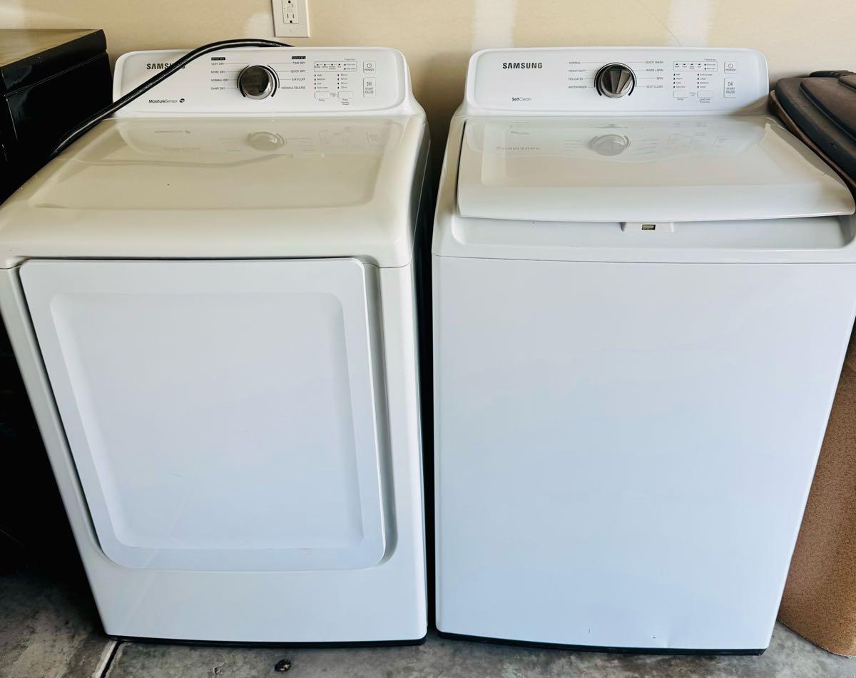 Samsung Washer and Dryer Set