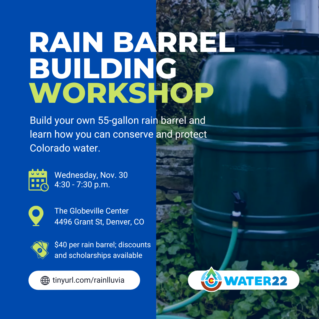 Build Your Own Rain Barrel! (City of Denver) — Nextdoor