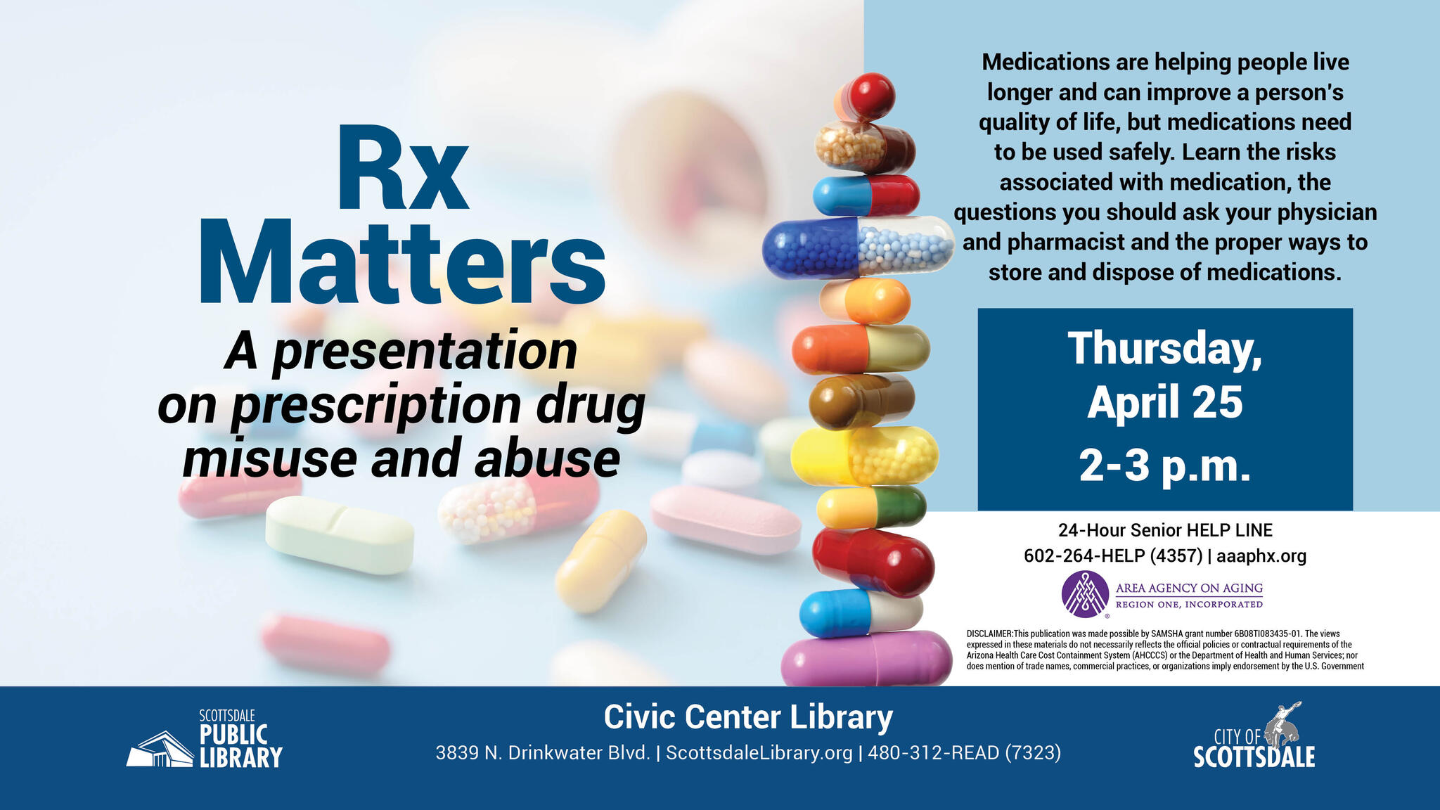 Rx Matters - A Presentation On Prescription Drug Misuse And Abuse ...