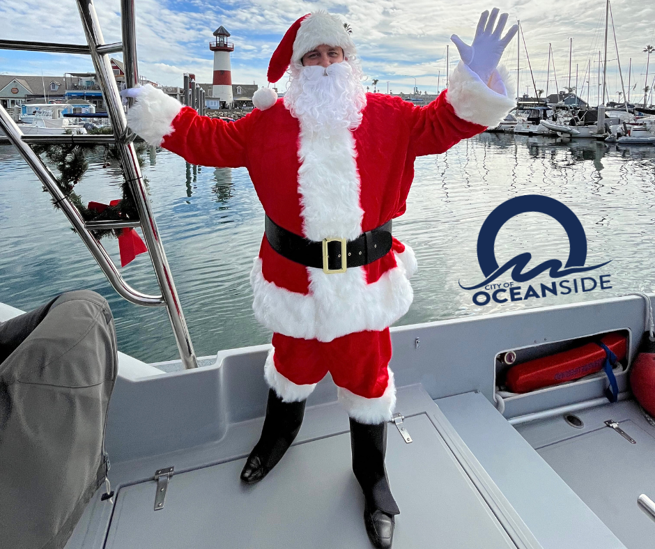 Happy Holidays & Merry Christmas from the City of Oceanside! (City of