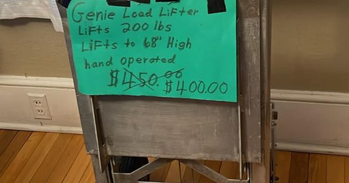 genie-load-lifter-for-195-in-lenoir-nc-for-sale-free-nextdoor