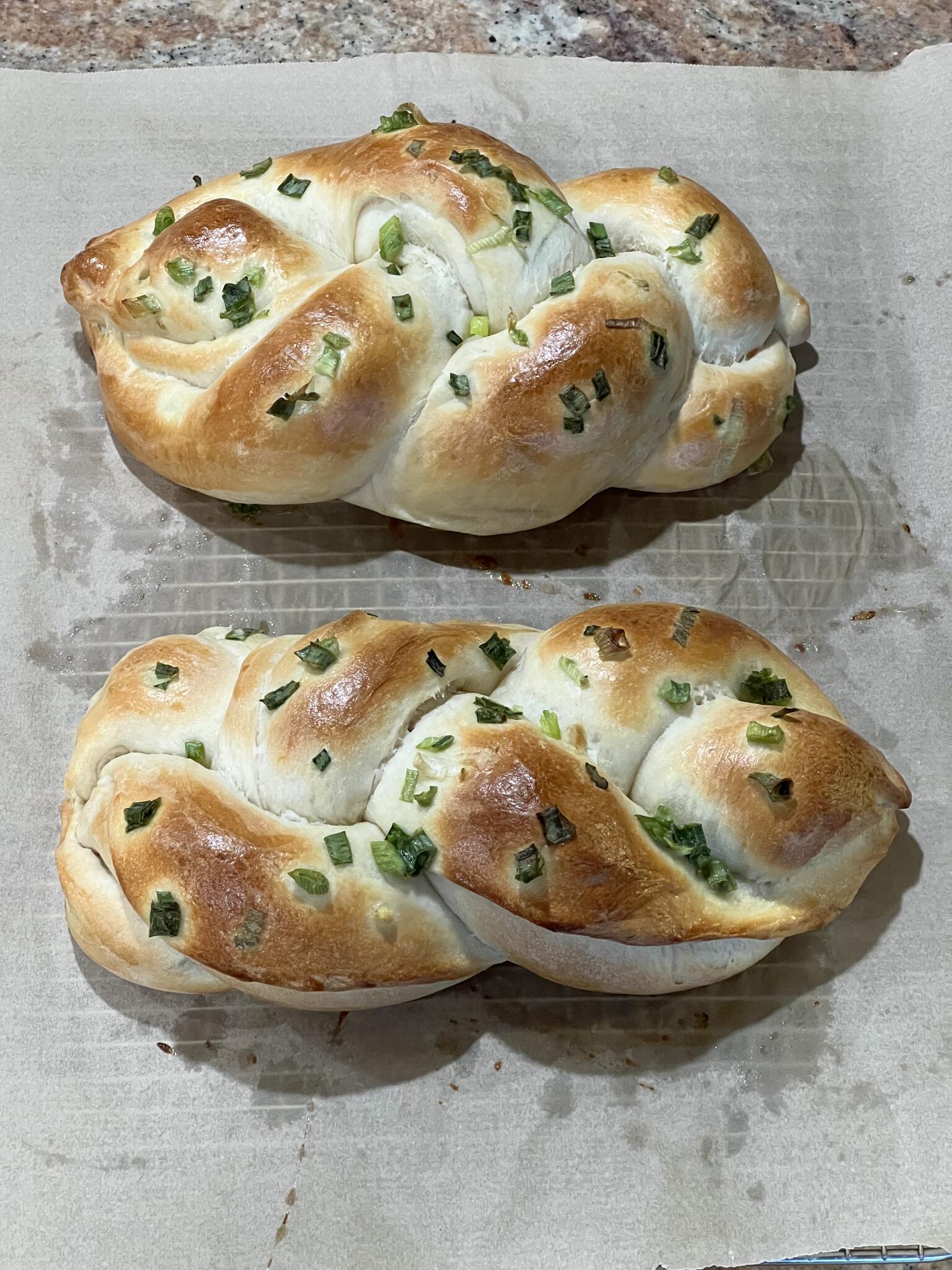 Taiwanese Scallion Bread