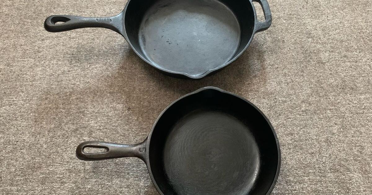 2 Cast iron skillets for 20 in Salt Lake City, UT Finds — Nextdoor