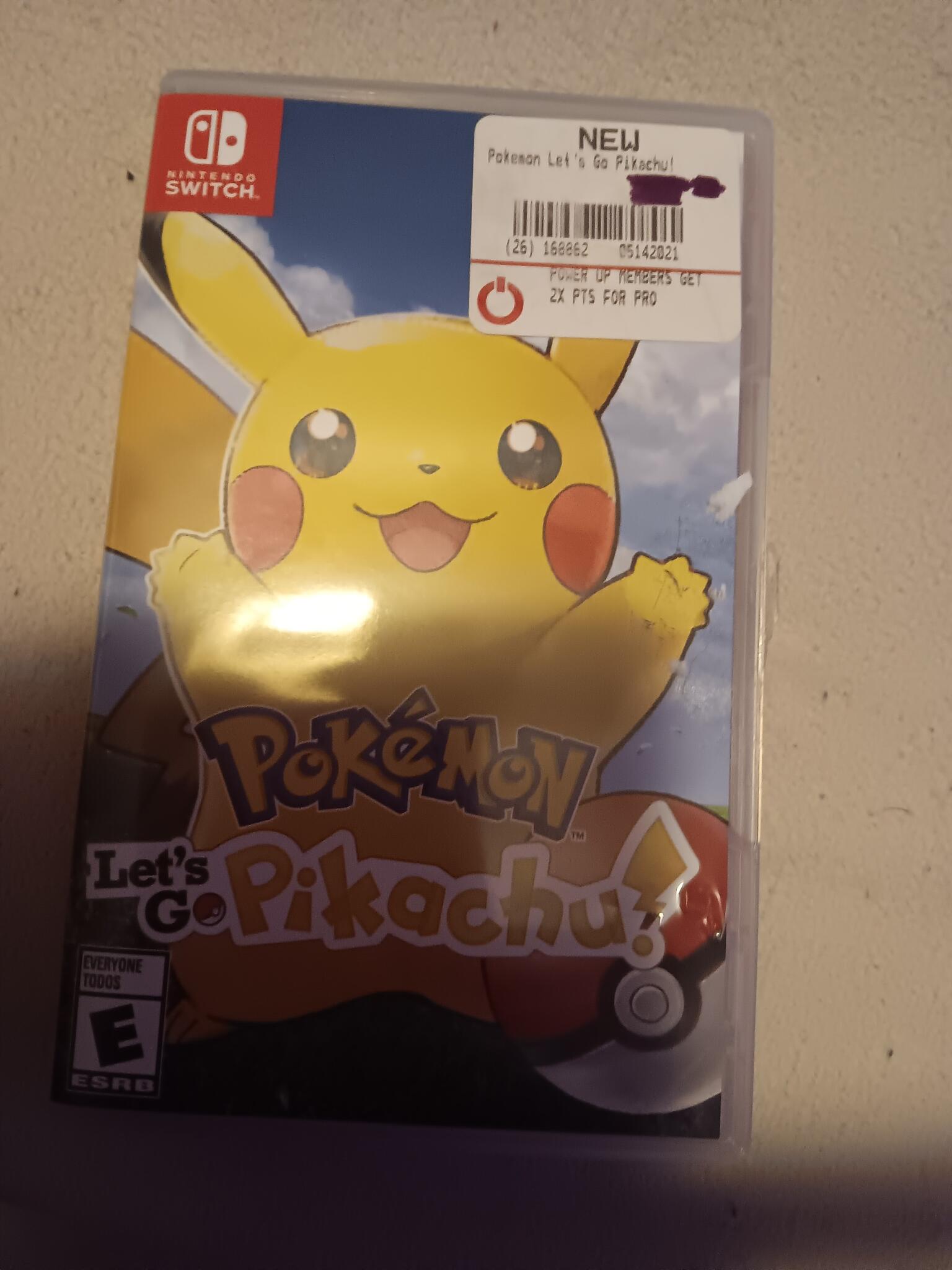 Pokemon Let's Go Pikachu! Nintendo Switch Game