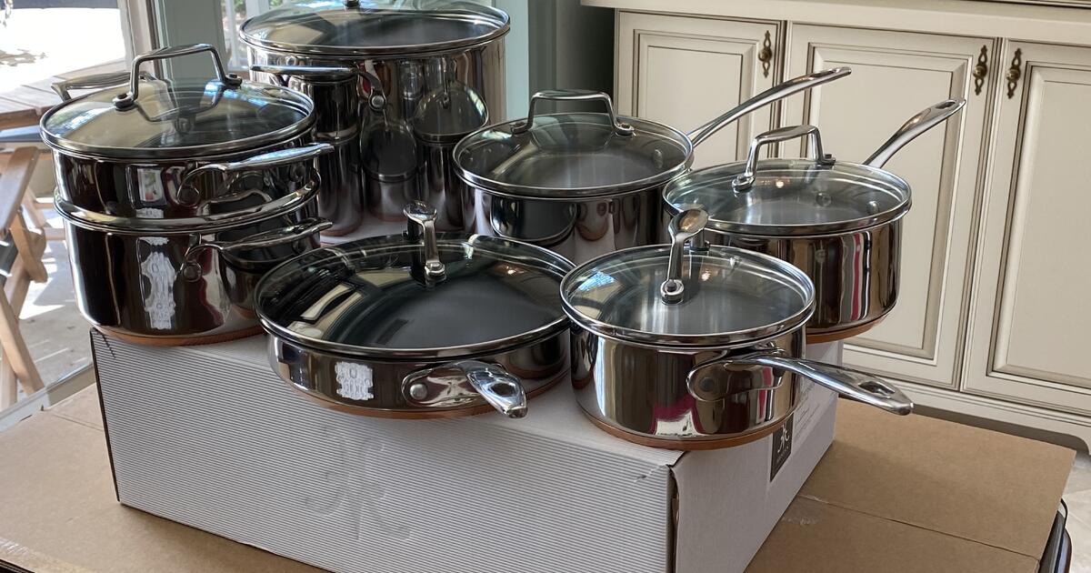 Revere Ware CopperClad Pots & Skillet for 150 in Hilton Head Island