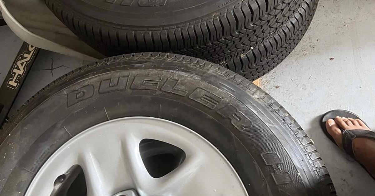 Tires and rims for 400 in Atlanta, GA For Sale & Free — Nextdoor