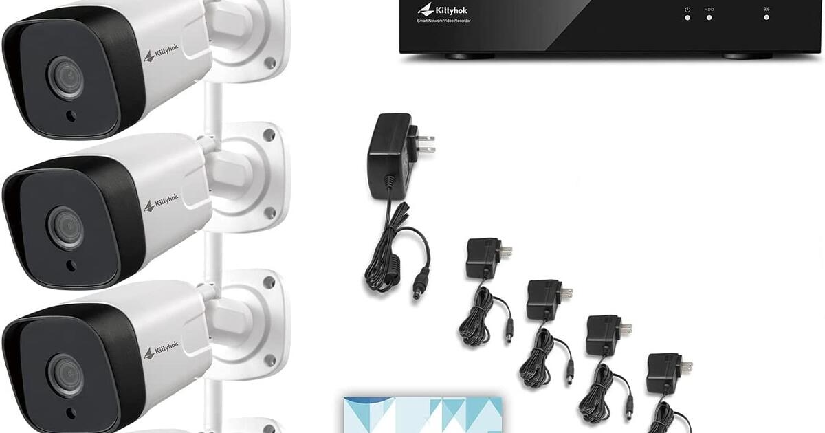 Wireless Security Camera System with 1TB HDD for 175 in Orange Park, FL For Sale & Free