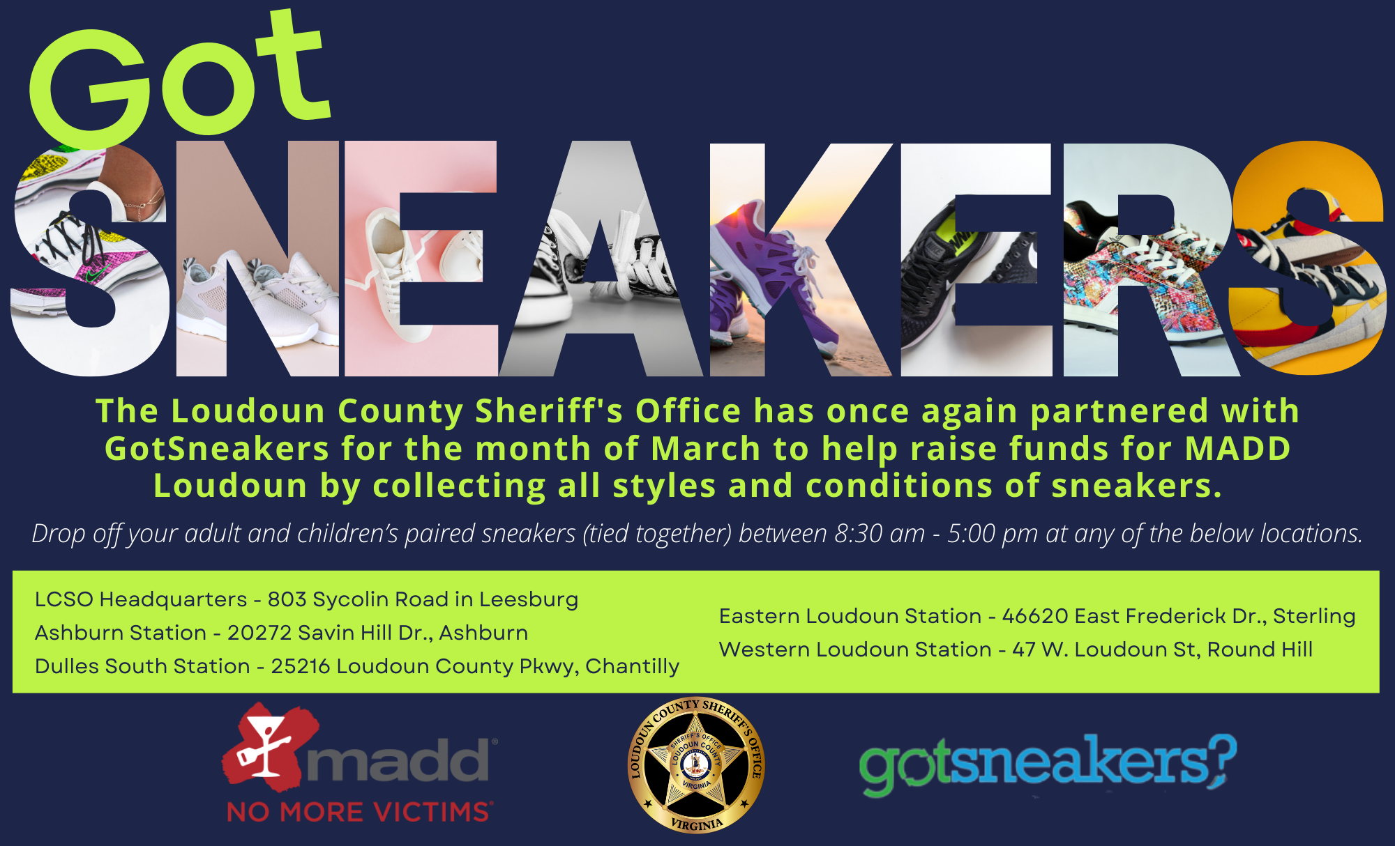 GotSneakers (Loudoun County Sheriff's Office) — Nextdoor — Nextdoor