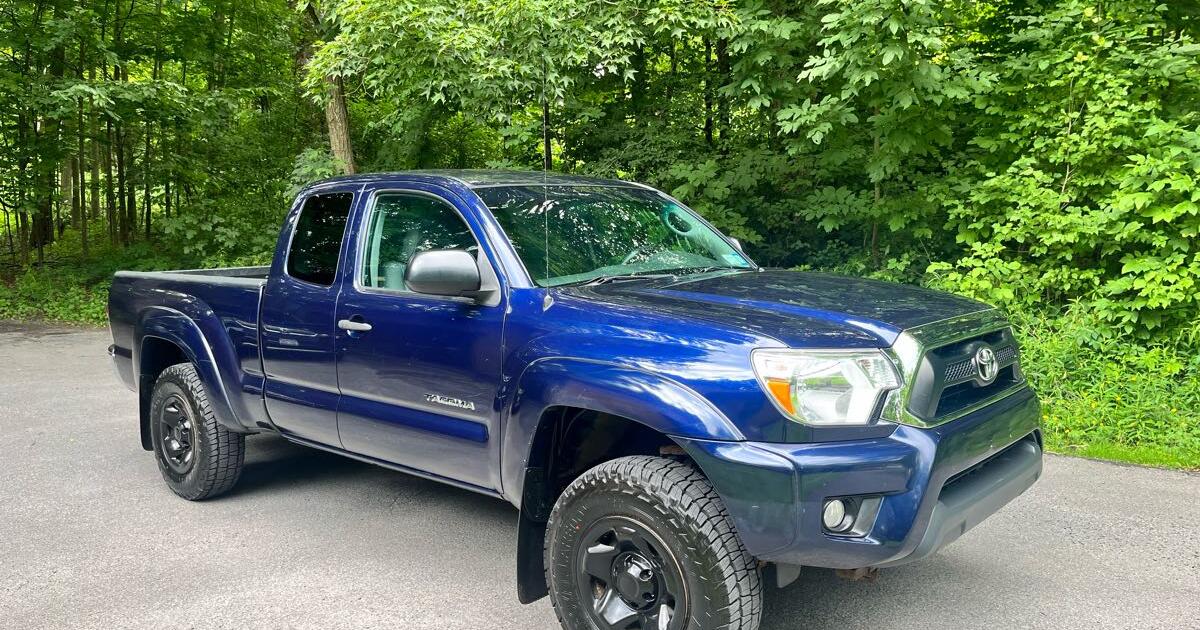 2012 Toyota Tacoma V6 SRS for $15000 in Hamilton, NY | For Sale & Free ...