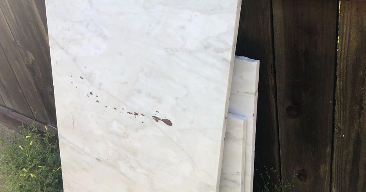 Carrera Marble Slab Pieces for Free in San Diego, CA For Sale & Free