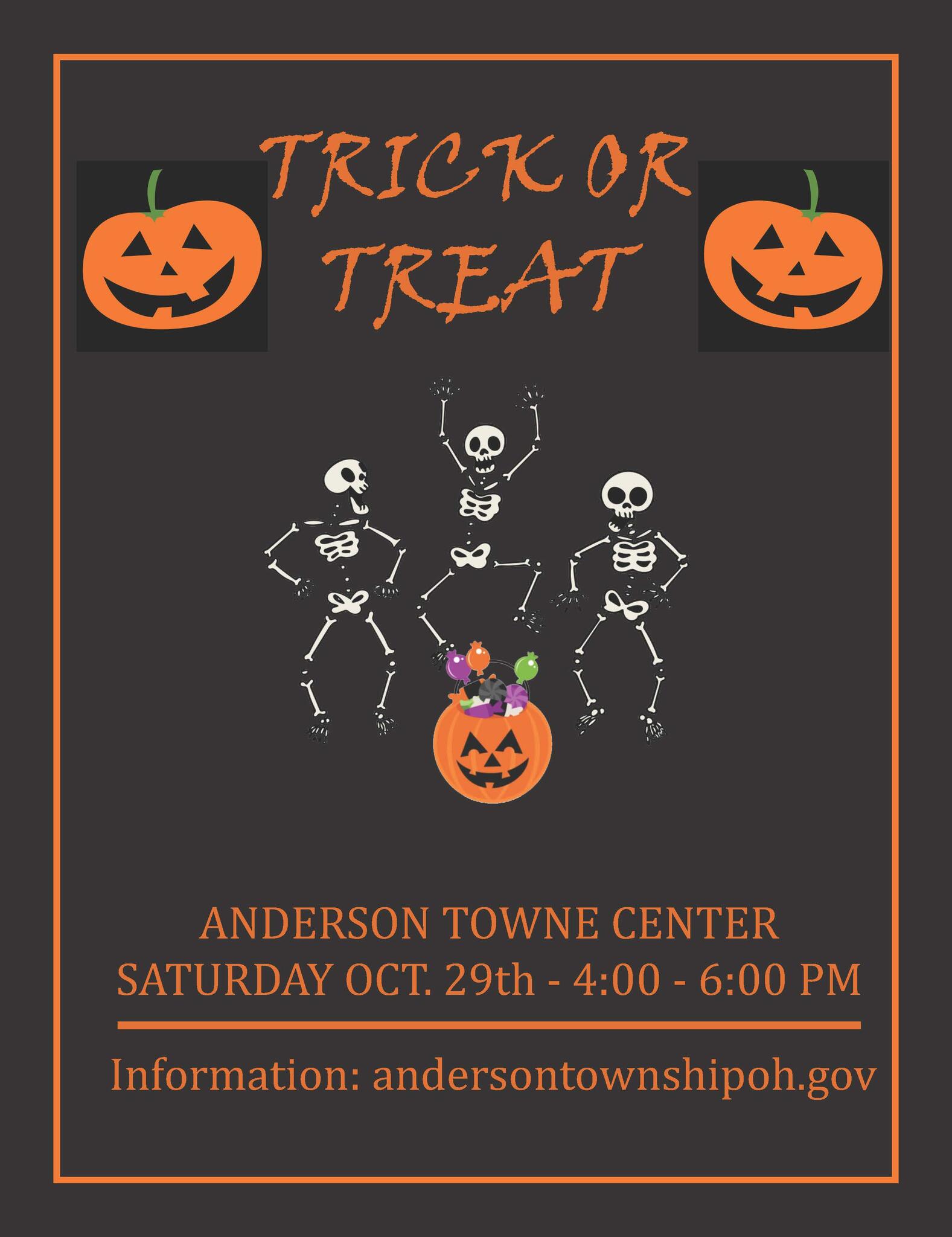 ATC Trick or Treat (Hamilton County Sheriff's Office) — Nextdoor — Nextdoor