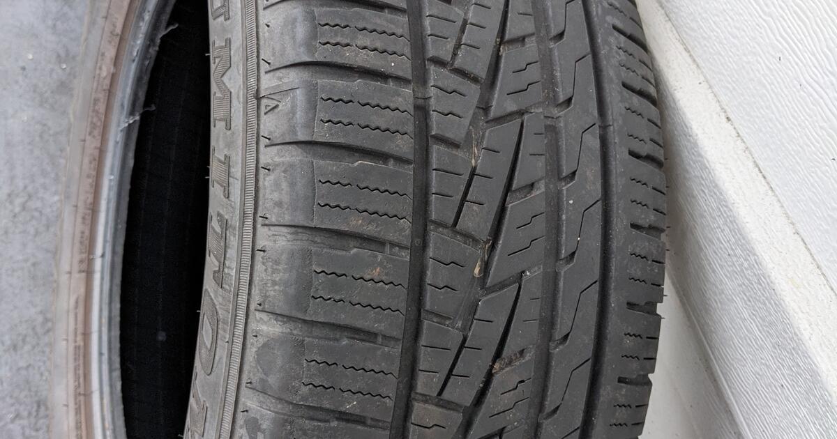 4 Tires Sumitomo HTR A/S P02 21565R15 (works for 2057015) 10K Mi