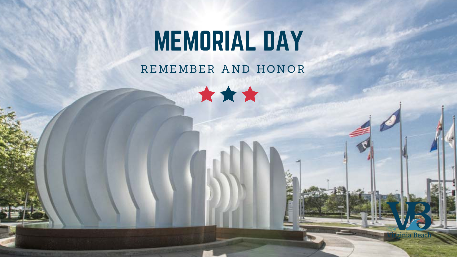Memorial Day (Virginia Beach City Manager's Office) — Nextdoor — Nextdoor