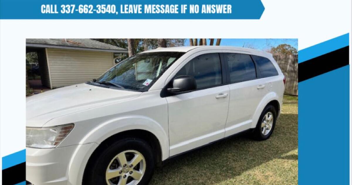 2009 Dodge Journey for 3100 in Grand Coteau, LA For Sale & Free
