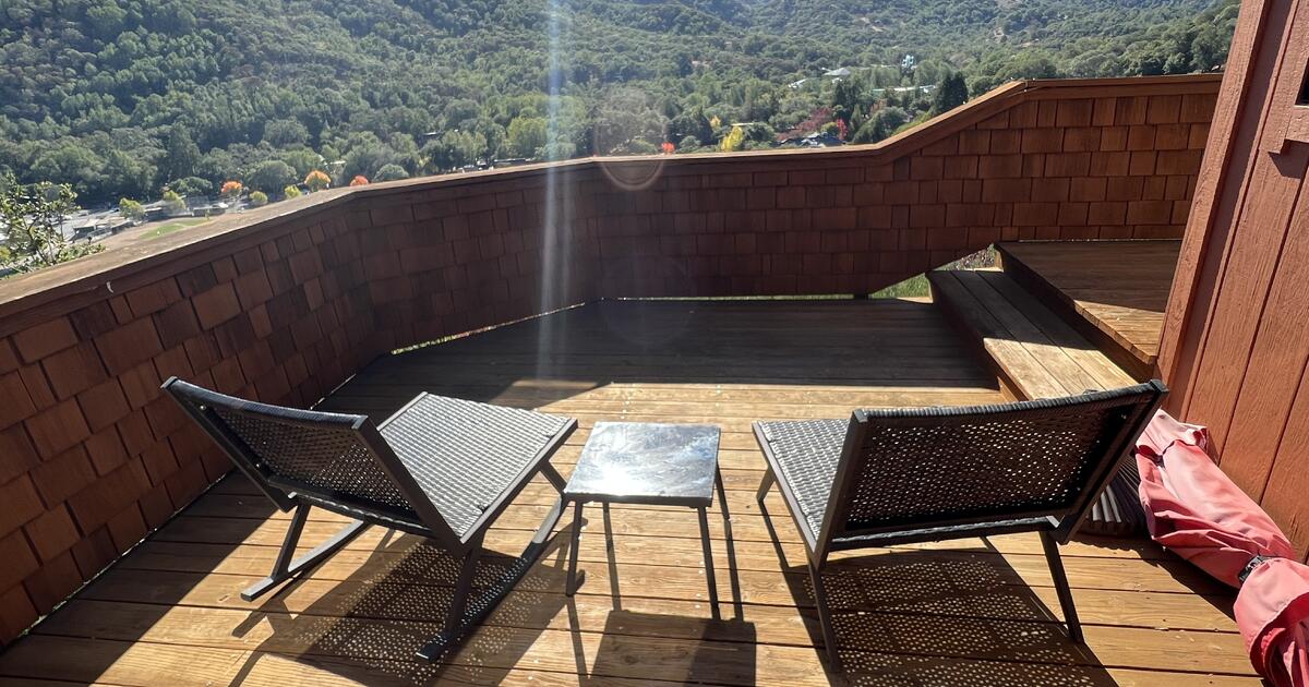 3Piece Patio Furniture Set for 50 in Novato, CA Finds — Nextdoor
