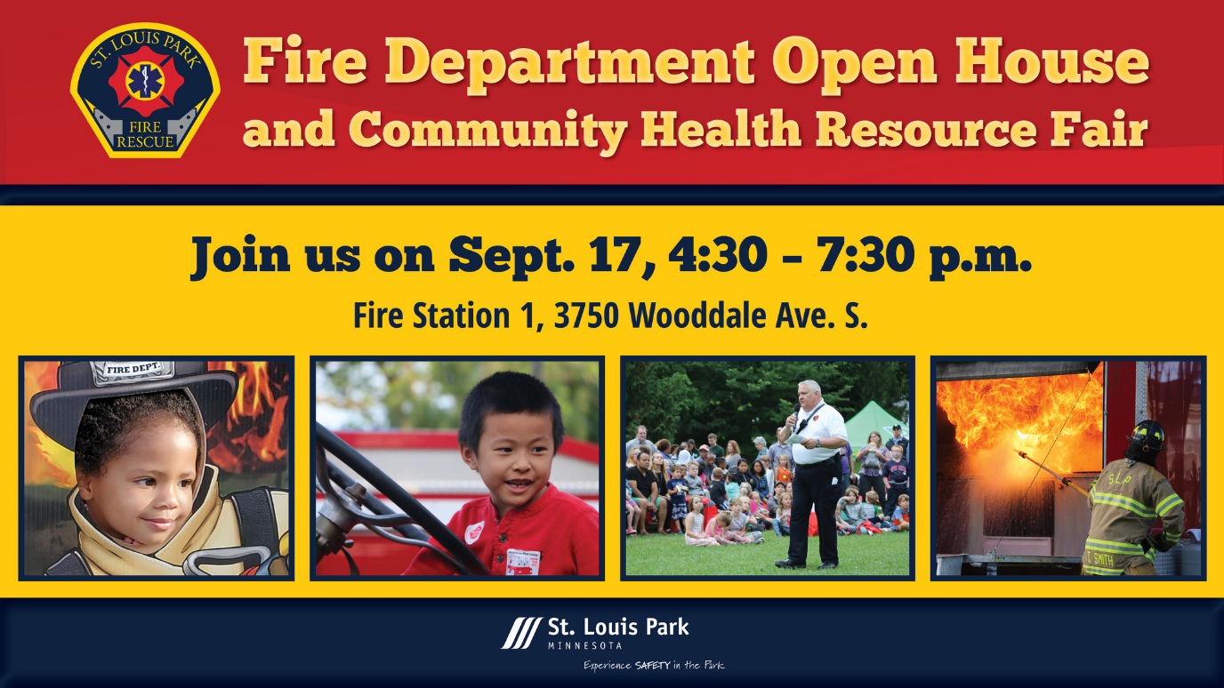 Fire Department Open House and Community Health Resource Fair (City of ...