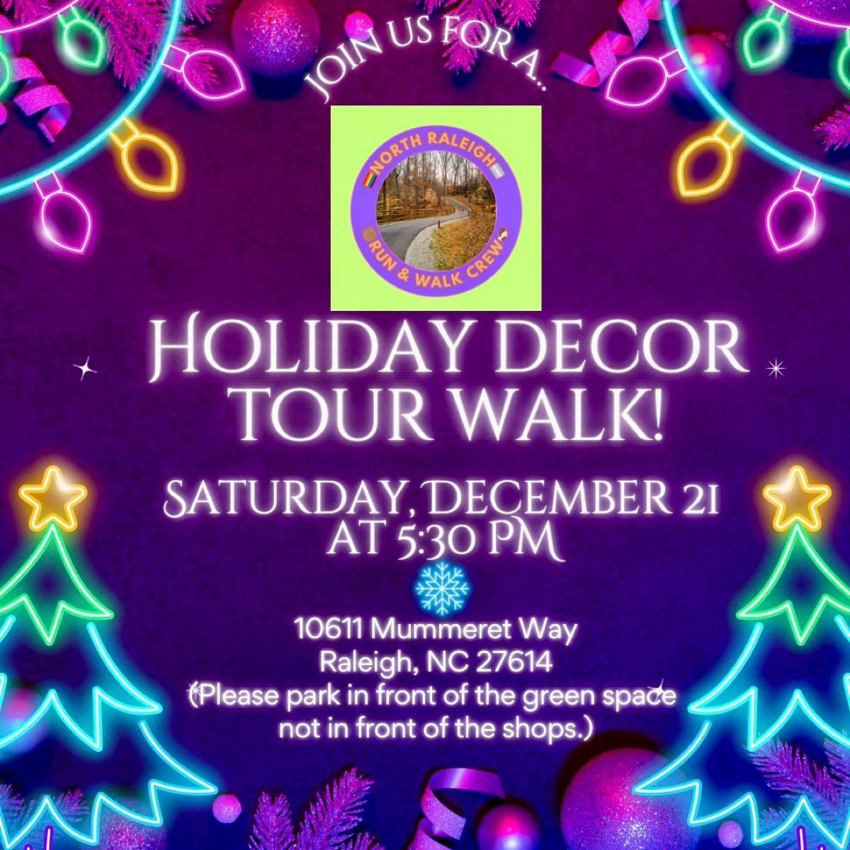 Holiday Decor🎄Tour Walk!