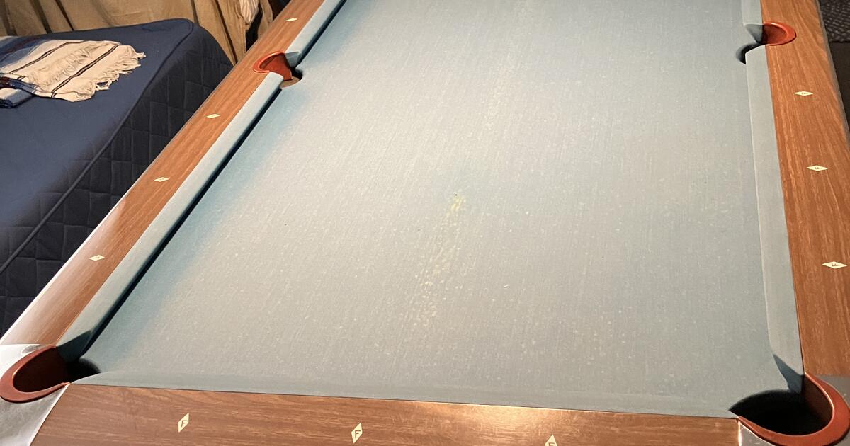 4 1 2 X 9 Pool Table