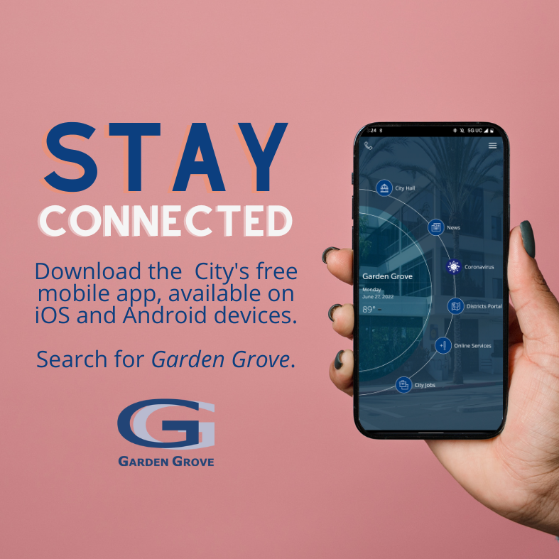 Garden Grove Mobile App (City of Garden Grove) — Nextdoor — Nextdoor