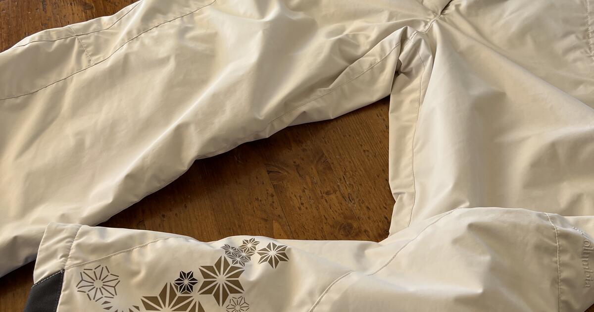 Snow pants Columbia size 18/20 youth for 35 in Colorado Springs, CO