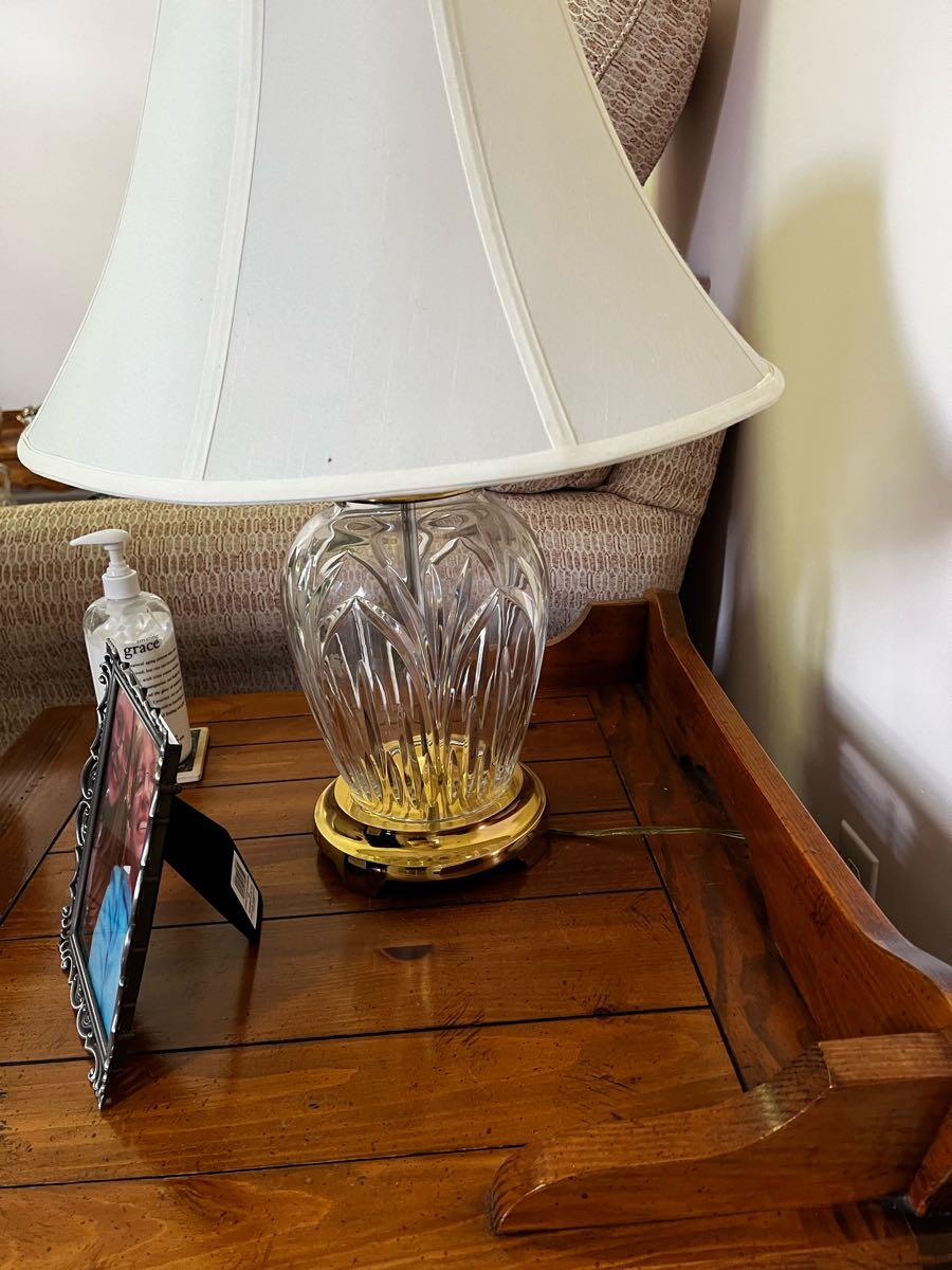 Glass lamps for 20 in Hackettstown, NJ For Sale & Free — Nextdoor