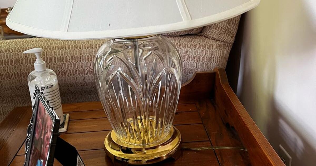 Glass lamps for 20 in Hackettstown, NJ For Sale & Free — Nextdoor