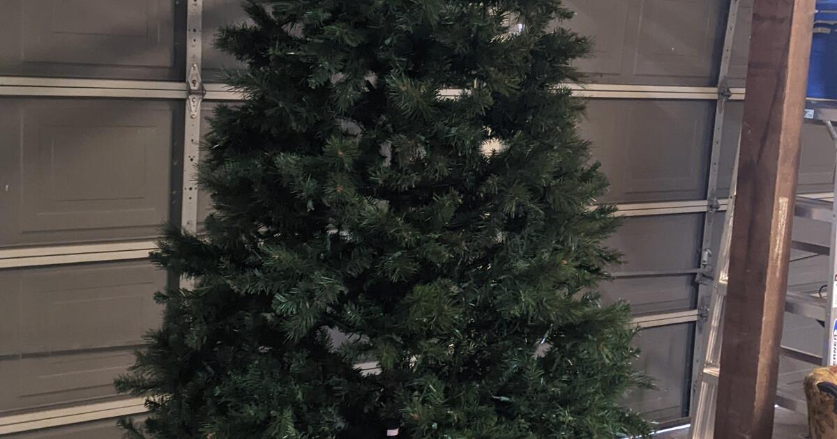 FREE unlit Christmas tree for Free in Spring, TX | For Sale & Free ...