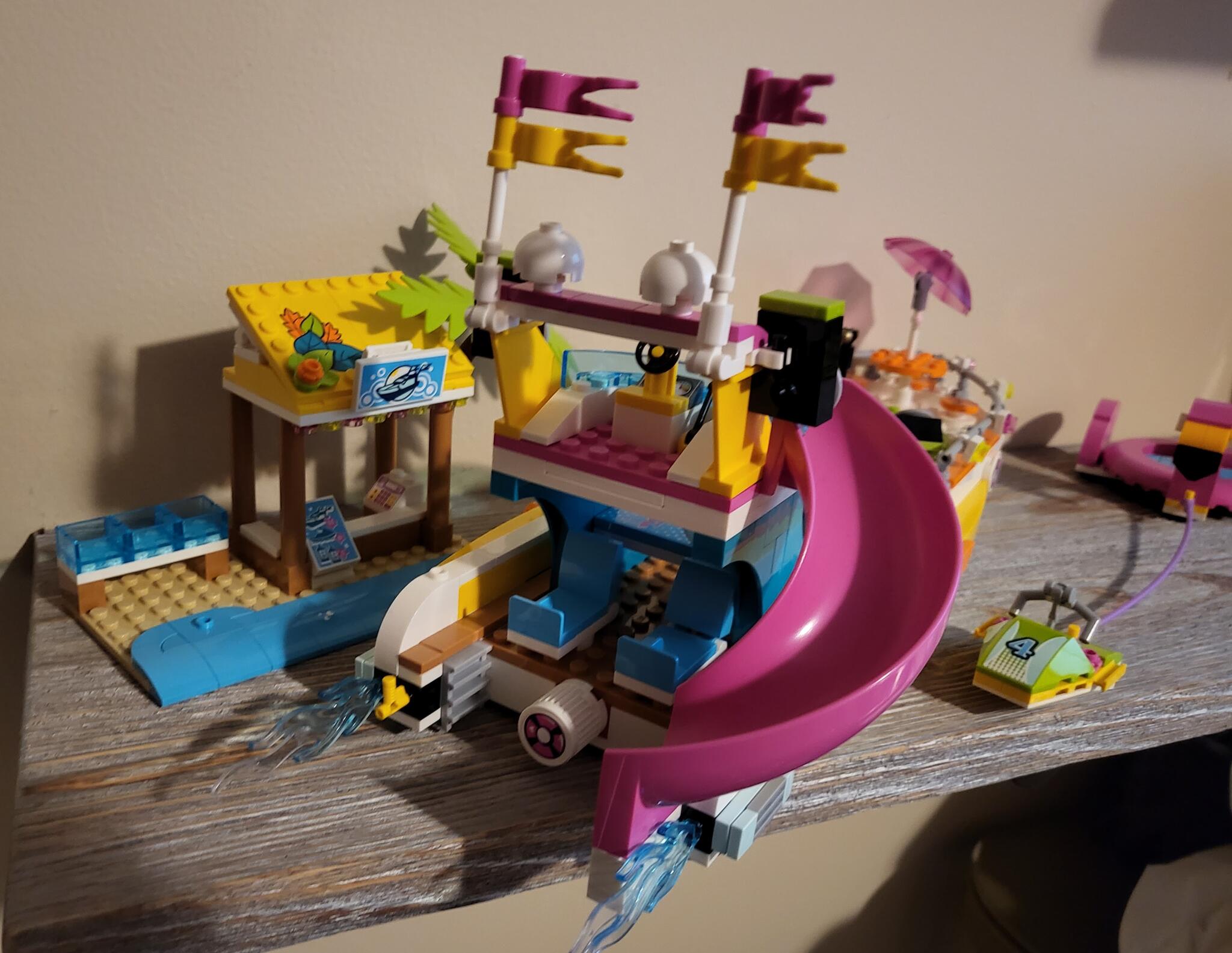 LEGO Friends Party Boat (41433) For $20 In Burnsville, MN | For