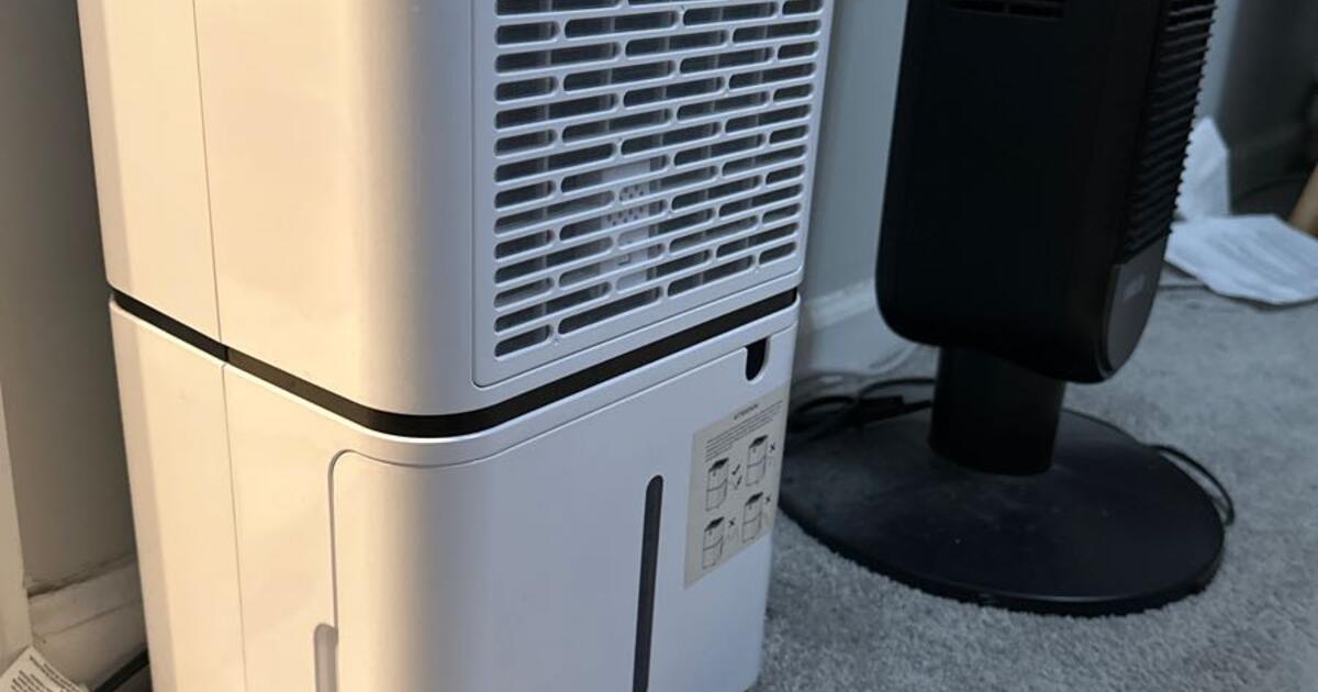 Brand new in the box: 2000 Sq. Ft Dehumidifier for Large Room and ...