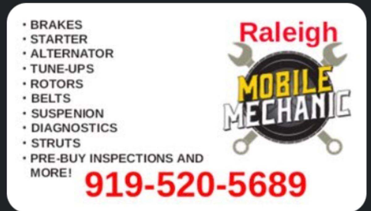 Raleigh Mobile Mechanic Services