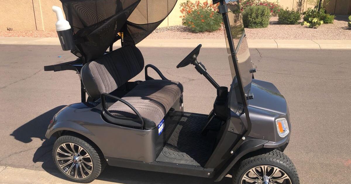 Golf Cart 2017 EZGO LX TXT LITHIUM for 10000 in Peoria, AZ For Sale