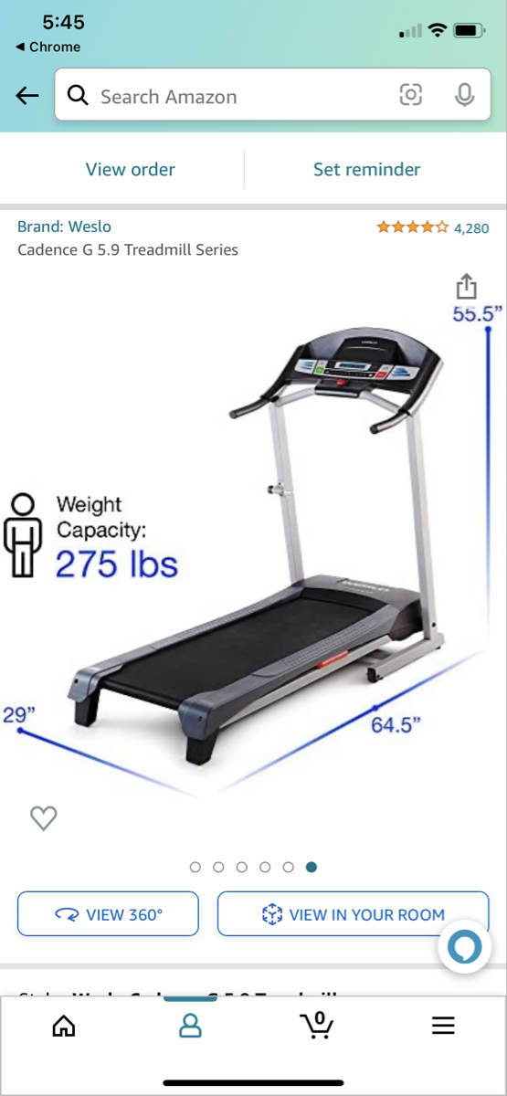 Incline Weslo Cadence G I Folding Treadmill Weslo Cadence G