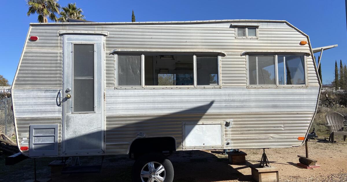 VINTAGE CAMPER: 1968 BREEZE BY TRAVELEZE - $5,120 (OBO) for $5120 in ...