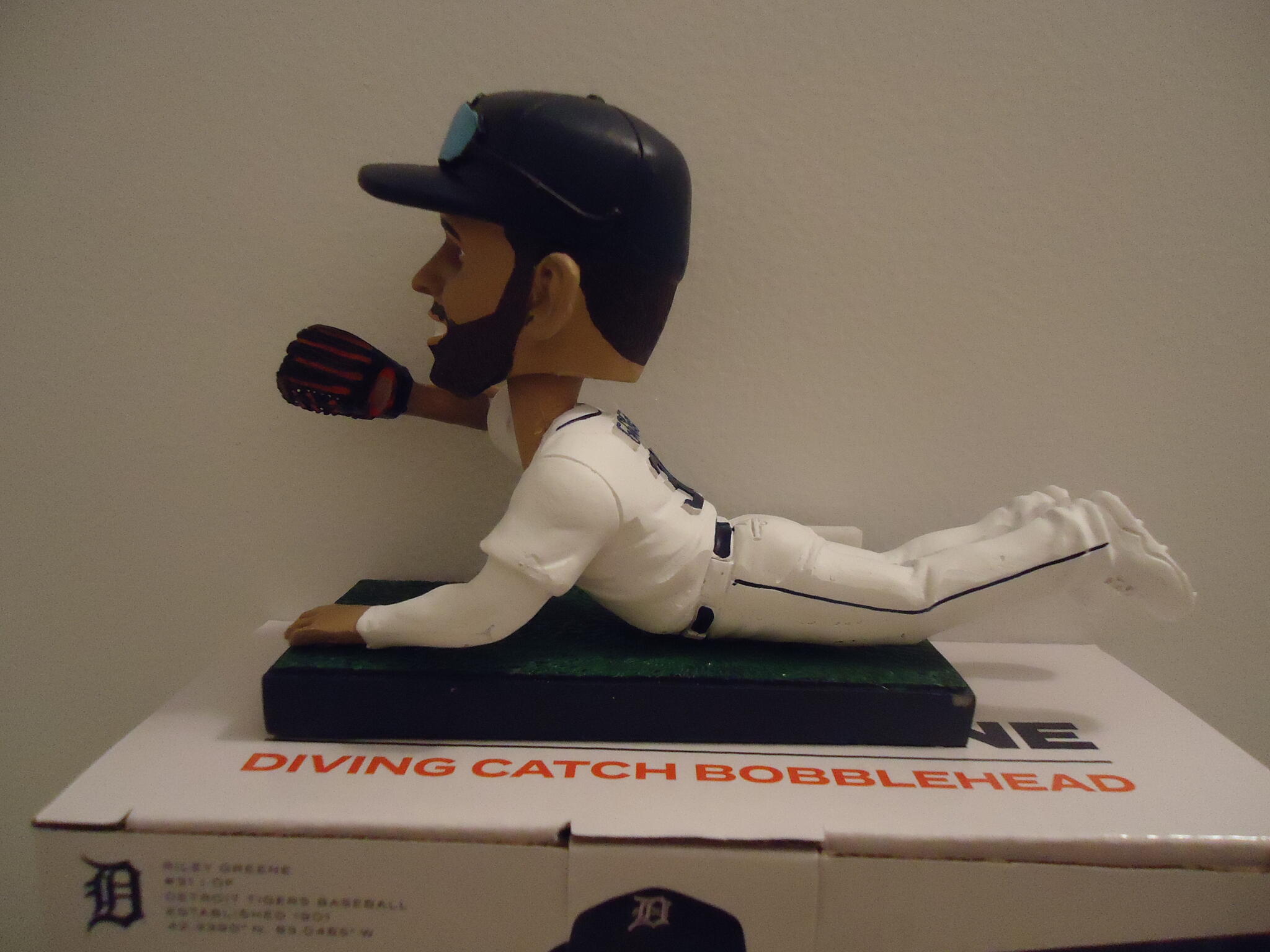 Riley Greene Detroit Tigers Bobblehead