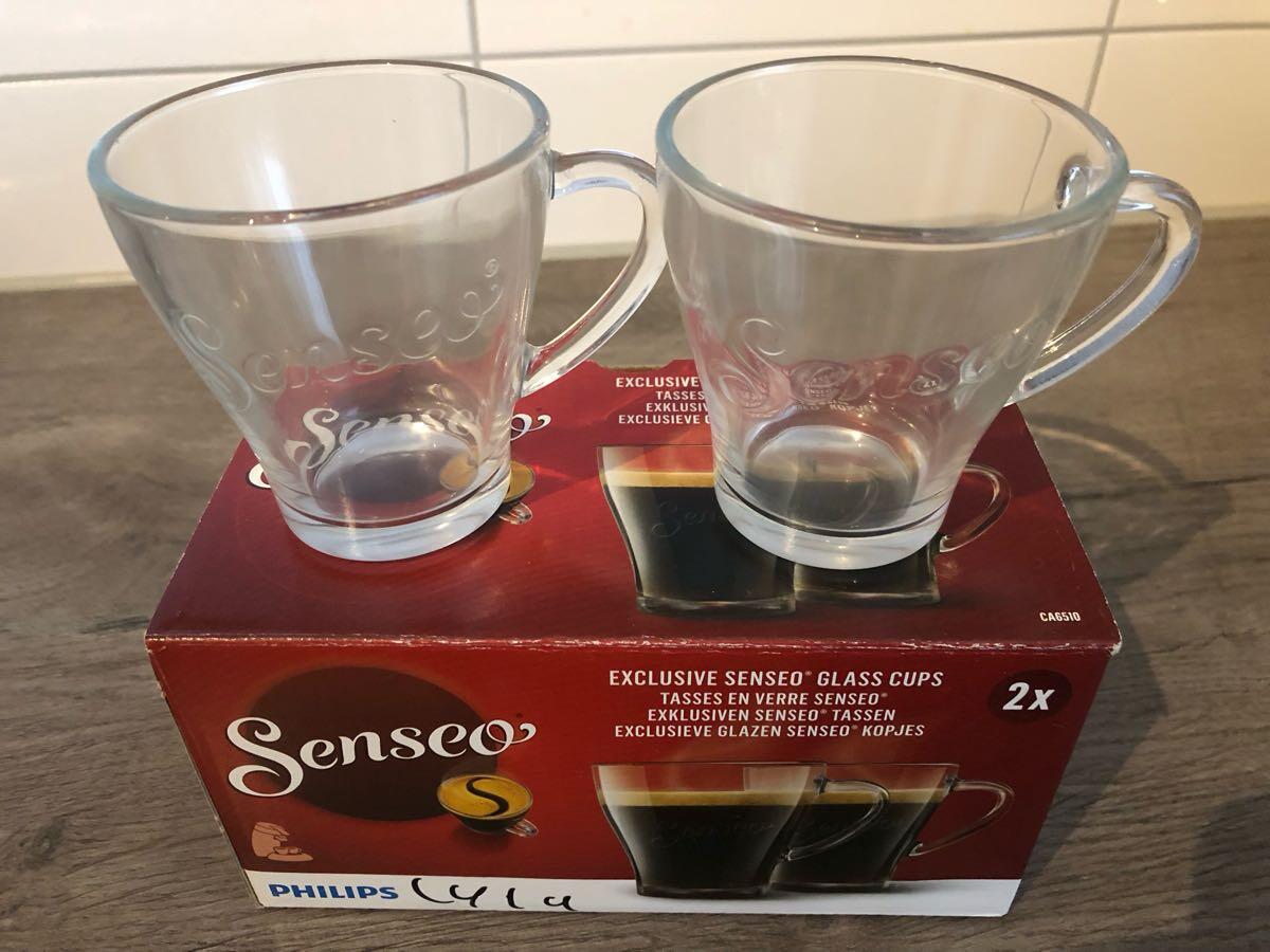Twee Senseo Glazen/kopjes Voor 1 € In Zoetermeer, ZH | Te  Koop/Gratis—Nextdoor
