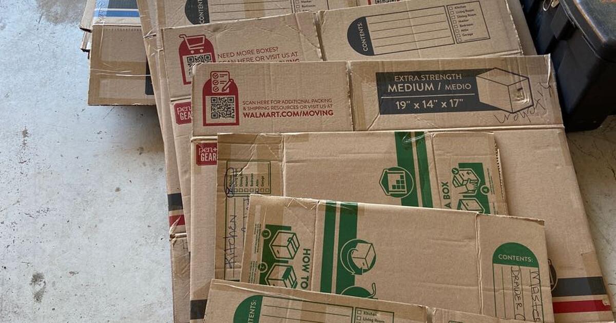 Free Moving boxes for Free in Frisco, TX Finds — Nextdoor