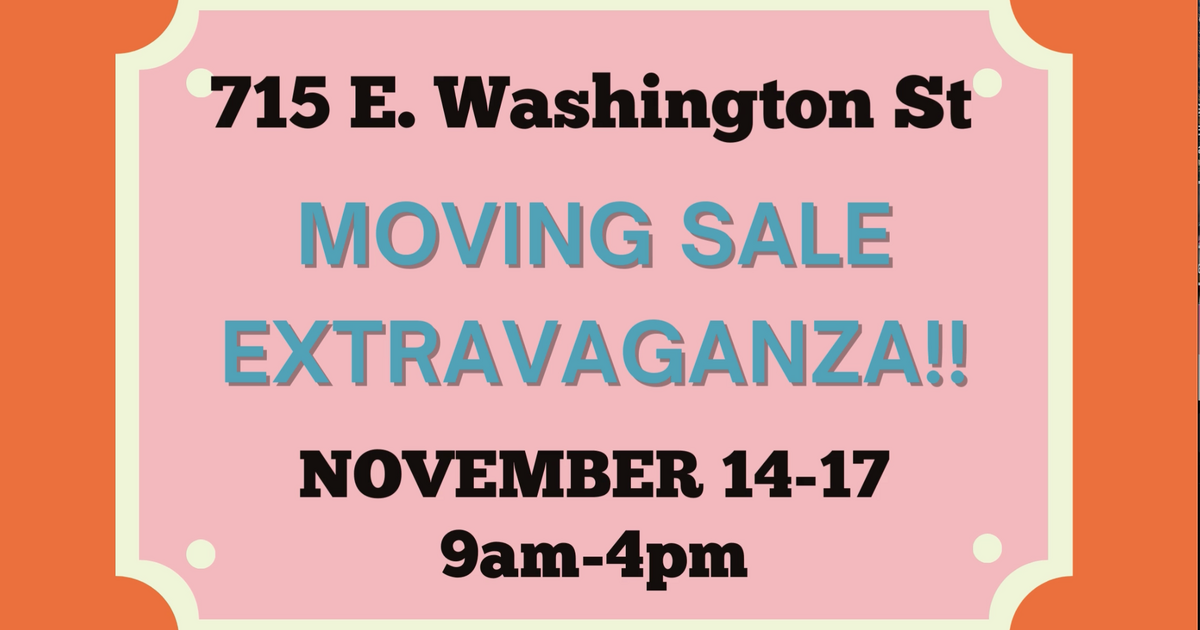 Oconomowoc moving sale extravaganza treasures galore for 123456789
