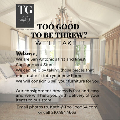 Too Good to Be Threw voted San Antonio's best consignment shop
