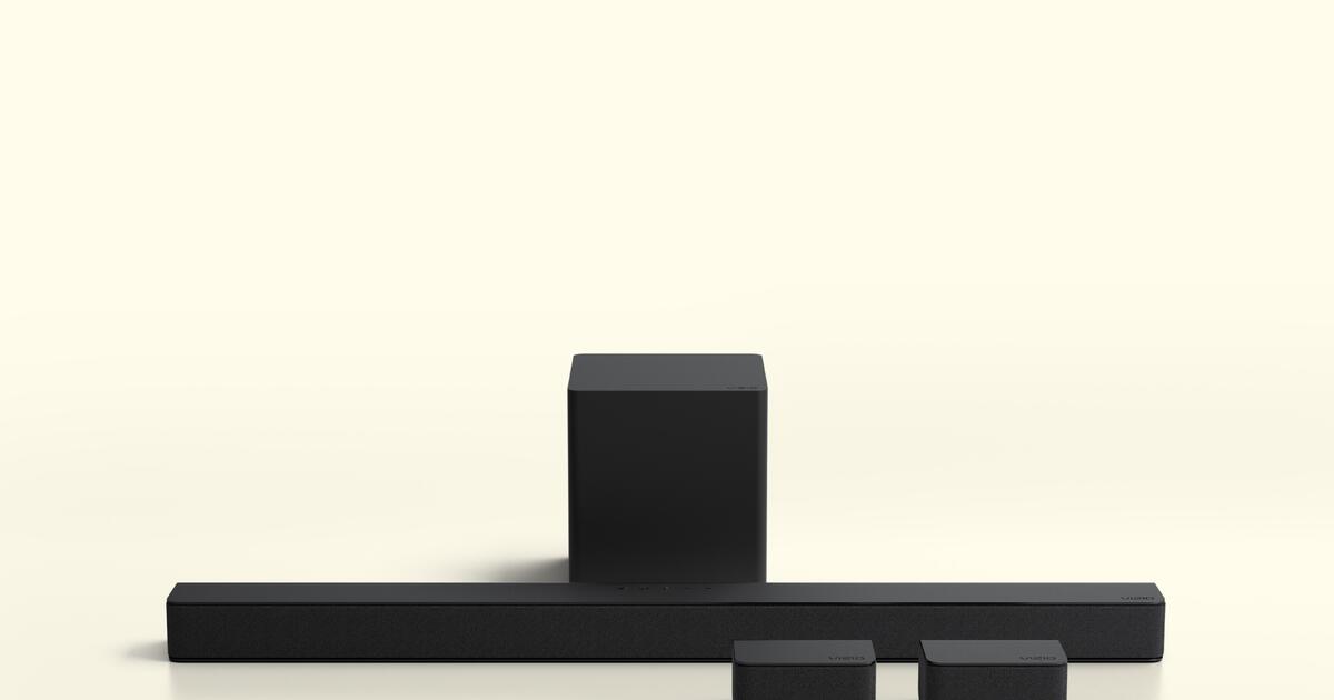 Vizio 5.1 V Series Home Theater Sound Bar V51 H6