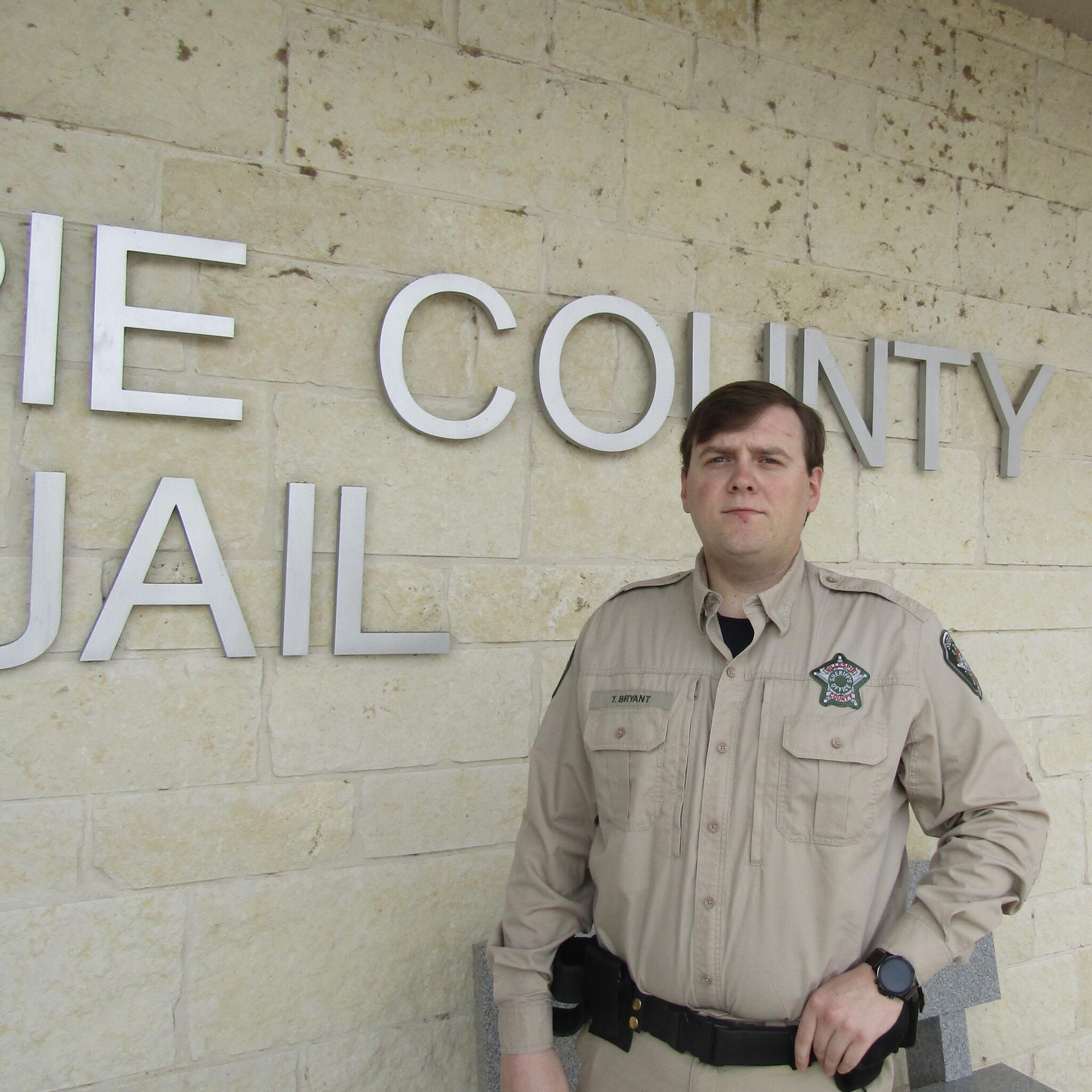 Behind the Badge Timothy Bryant (Gillespie County Sheriff's Office