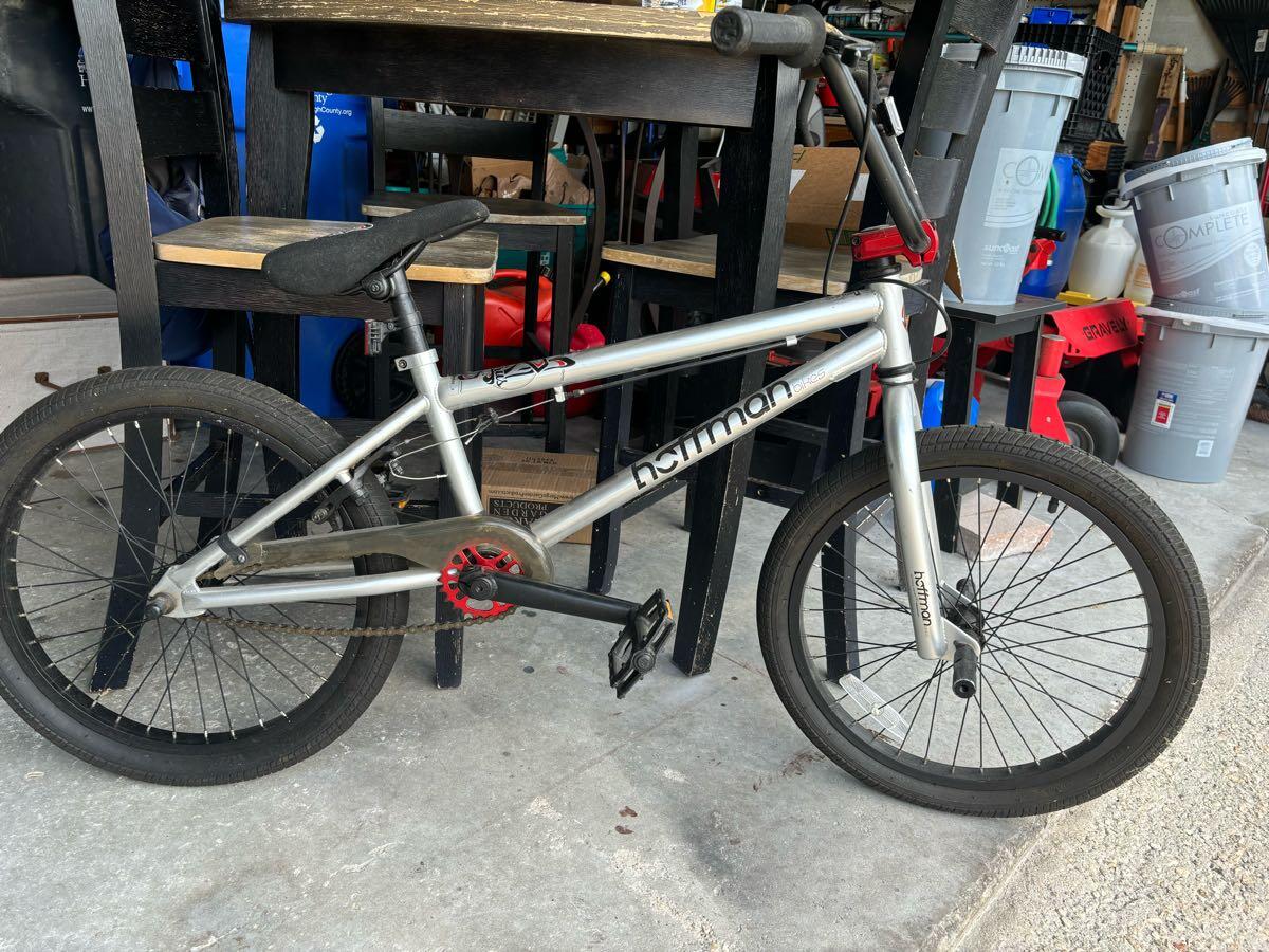 BMX bike Hoffman Cirrus Silver 20 Wheel for 65 in Apollo Beach FL For Sale Free Nextdoor