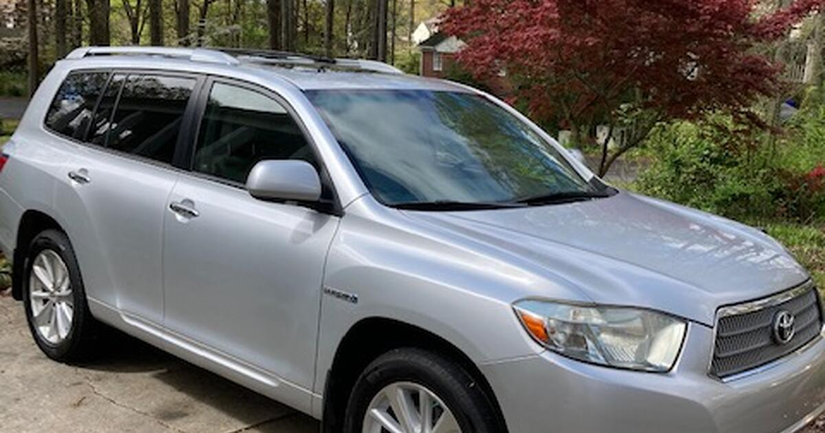 2010 Toyota Highlanders Hybrid Limited for 10900 in Greenville, SC For Sale & Free — Nextdoor