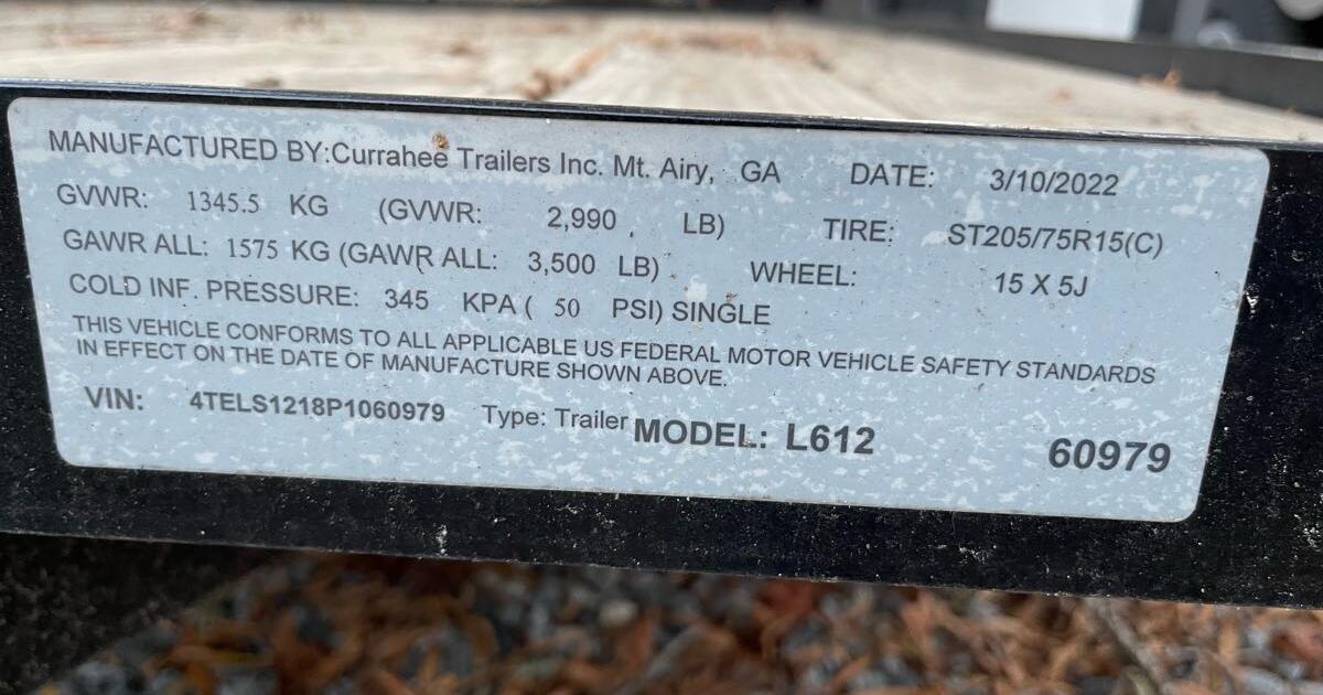 6x12 utility trailer for 1950 in Fredericksburg, VA For Sale & Free