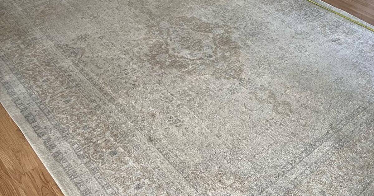 Large area rug for 75 in Roseville, CA For Sale & Free — Nextdoor