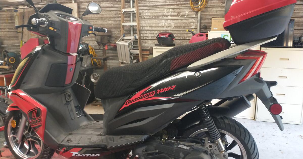 2020 TaoTao Quantum Tour 150cc Scooter for 700 in Lecanto, FL For