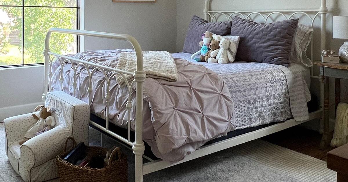 Metal Full Bed Frame, Mattress & Box Spring for 350 in Denver, CO Finds — Nextdoor