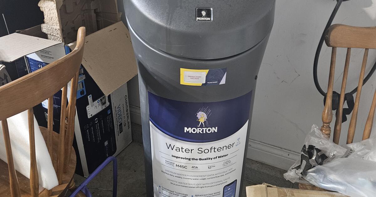 Morton® DemandControl WiFi 45,000 Grain Water Softener for 280 in Lexington, KY For Sale