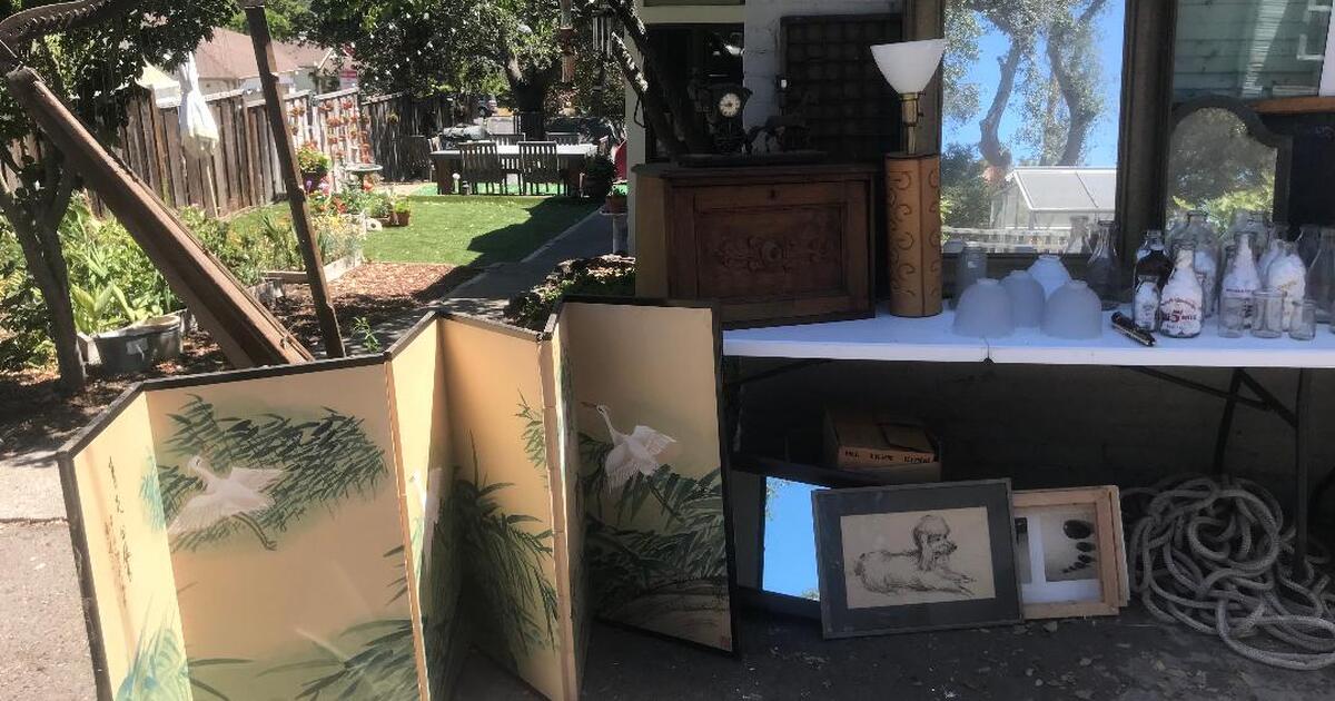 Antique & Collectable Sale In Alta Heights for 1 in Napa, CA For