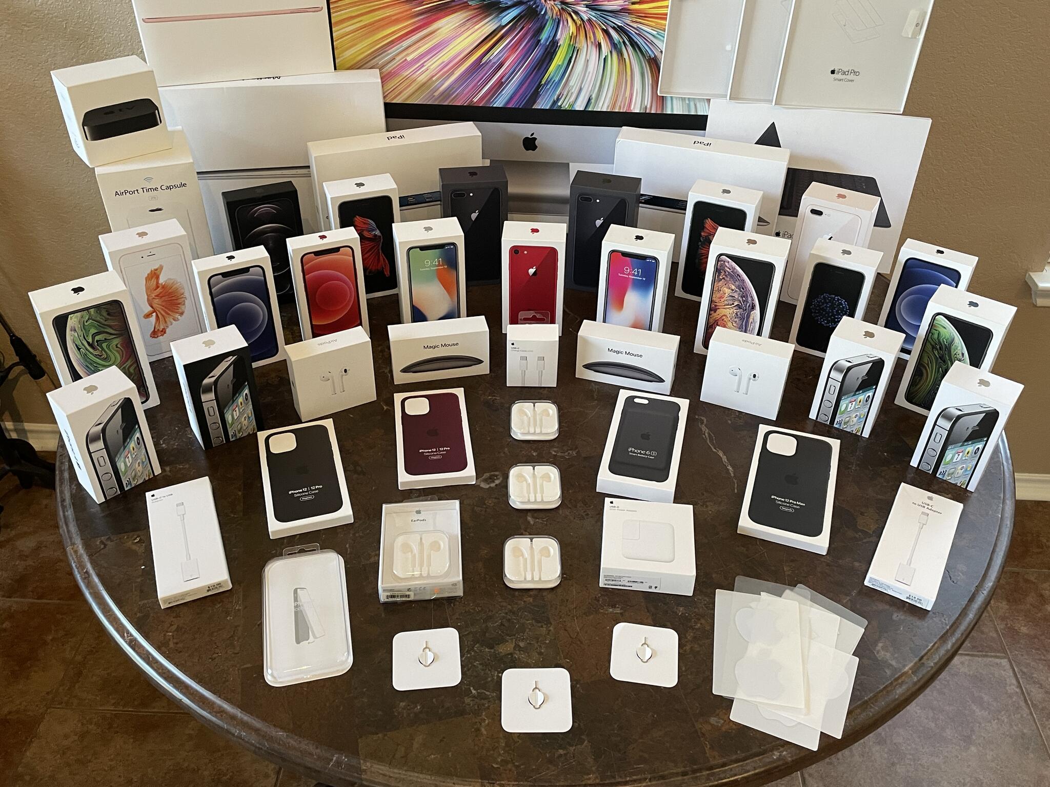 APPLE PRODUCT / iPHONE RESELLERS! PRODUCT BOXES FOR SALE! for $100 in ...